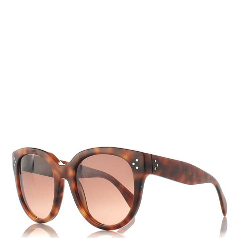 CELINE Audrey Sunglasses CL 41755 Tortoise 